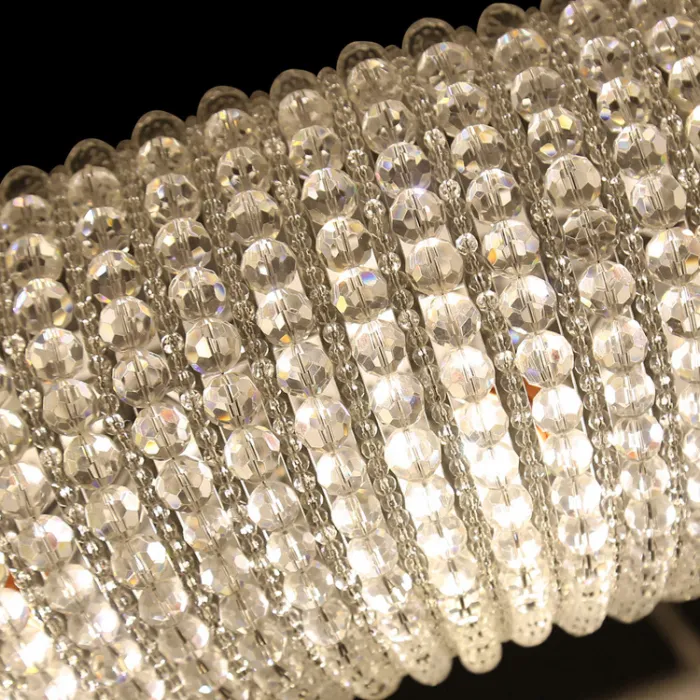 Подвесной светильник Crystal Halo D100 Gold от ImperiumLoft