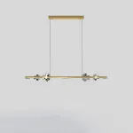 Подвесной светильник CAMILIA LONG L100 Brass от ImperiumLoft