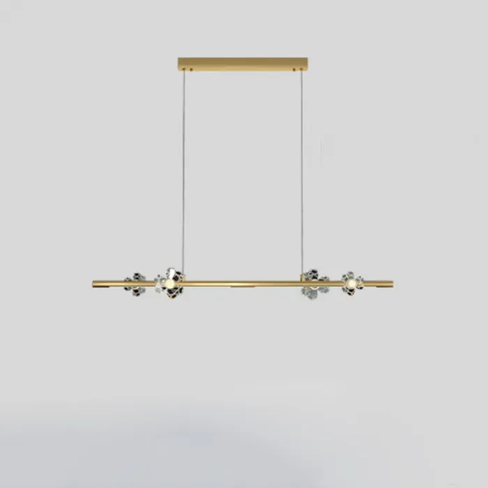 Подвесной светильник CAMILIA LONG L100 Brass от ImperiumLoft