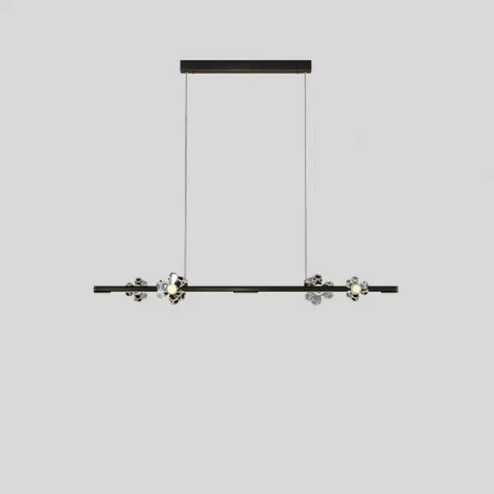 Подвесной светильник CAMILIA LONG L100 Black от ImperiumLoft