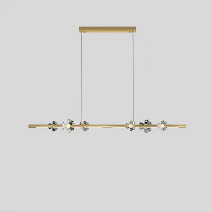 Подвесной светильник CAMILIA LONG L120 Brass от ImperiumLoft