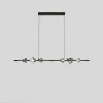 Подвесной светильник CAMILIA LONG L120 Black от ImperiumLoft