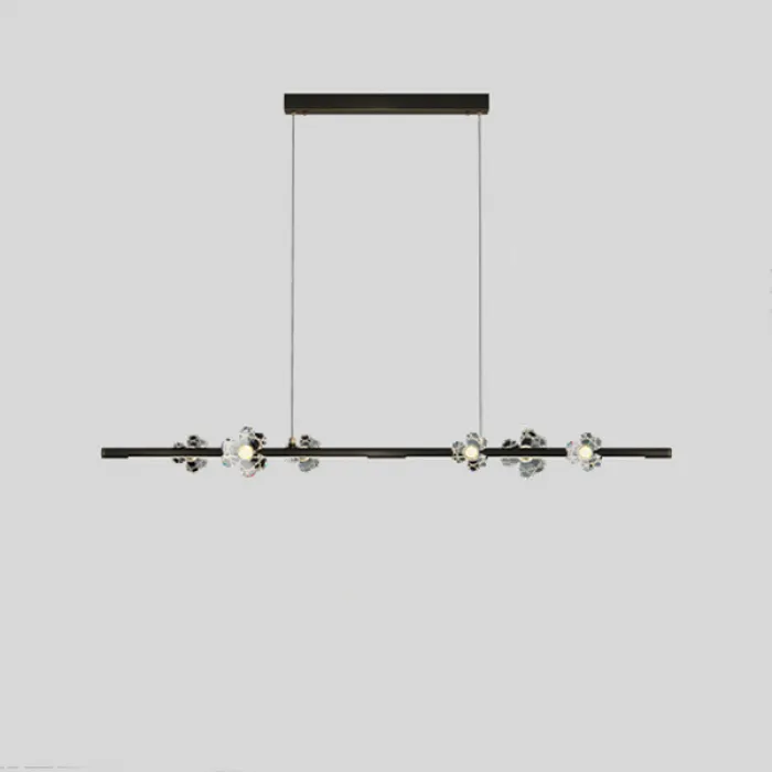 Подвесной светильник CAMILIA LONG L120 Black от ImperiumLoft