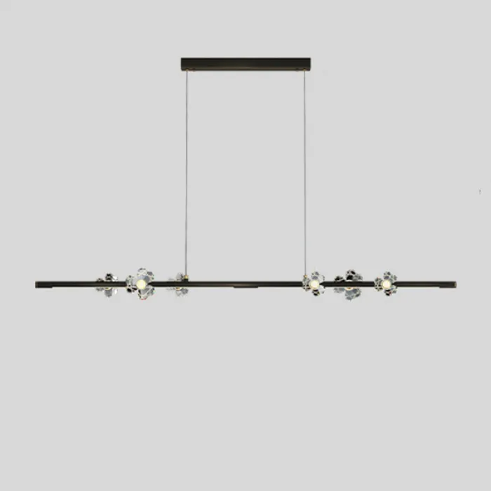 Подвесной светильник CAMILIA LONG L140 Black от ImperiumLoft