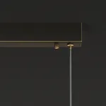 Подвесной светильник CAMILIA LONG L140 Brass от ImperiumLoft
