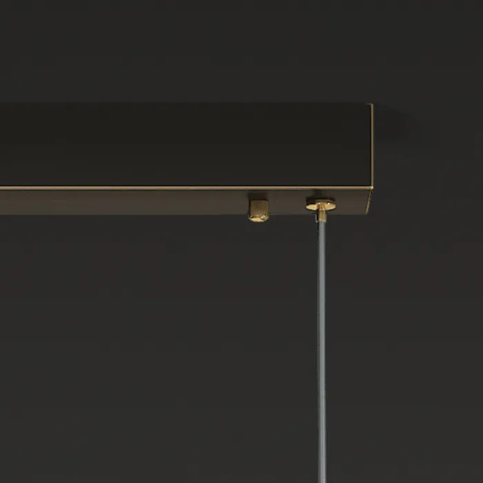 Подвесной светильник CAMILIA LONG L140 Brass от ImperiumLoft