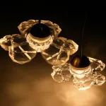 Подвесной светильник CAMILIA LONG L140 Brass от ImperiumLoft