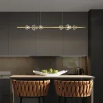 Подвесной светильник CAMILIA LONG L140 Brass от ImperiumLoft