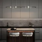 Подвесной светильник CAMILIA LONG L140 Brass от ImperiumLoft