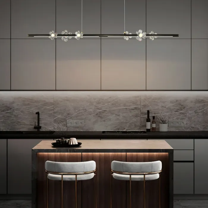 Подвесной светильник CAMILIA LONG L140 Brass от ImperiumLoft