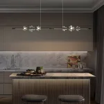 Подвесной светильник CAMILIA LONG L140 Brass от ImperiumLoft