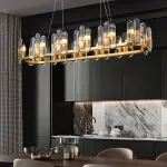 Подвесной светильник WALLACE LONG L105 от ImperiumLoft