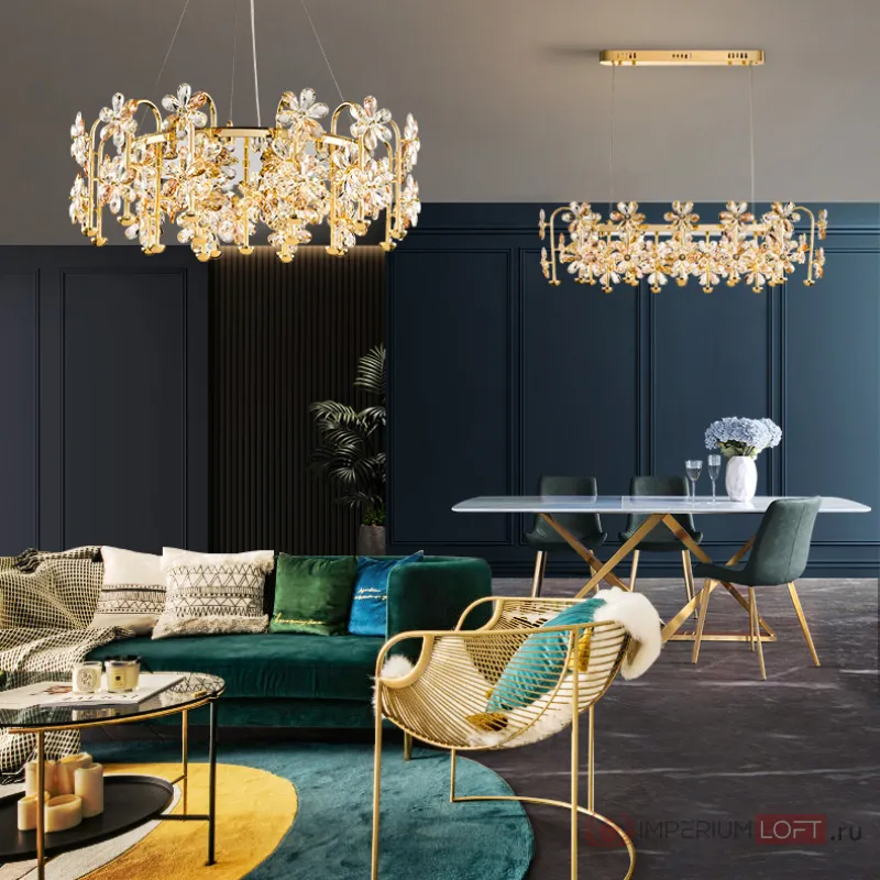 Подвесной светильник MARGARITA L от ImperiumLoft