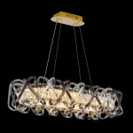 Подвесной светильник KARLENA LONG Transparent от ImperiumLoft