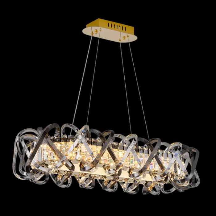 Подвесной светильник KARLENA LONG Transparent от ImperiumLoft