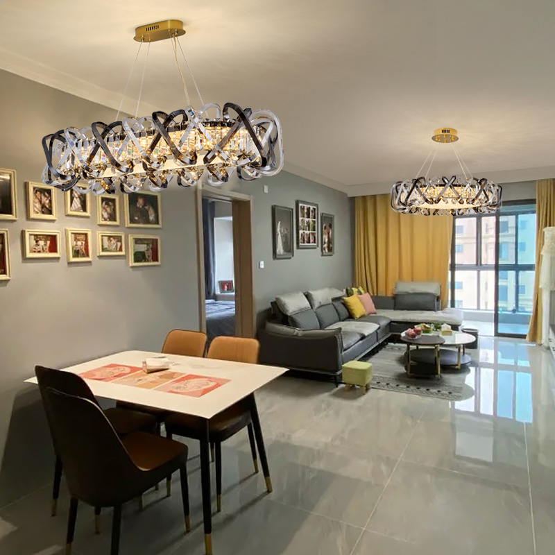 Подвесной светильник KARLENA LONG Transparent от ImperiumLoft
