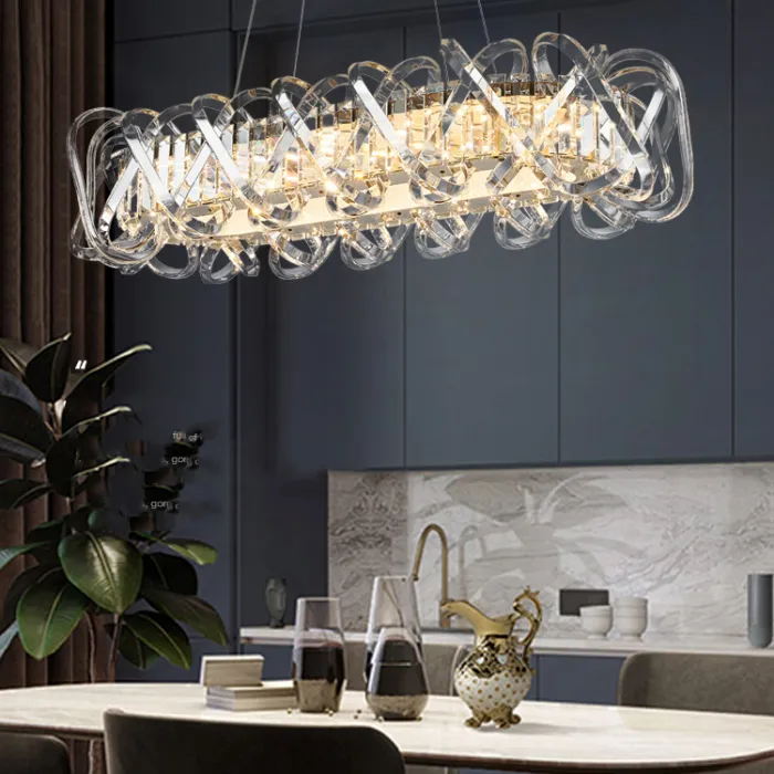 Подвесной светильник KARLENA LONG Transparent от ImperiumLoft
