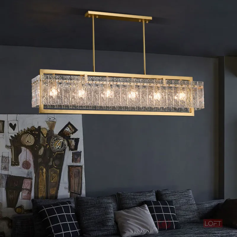 Потолочный светильник ADINA LONG L125 от ImperiumLoft