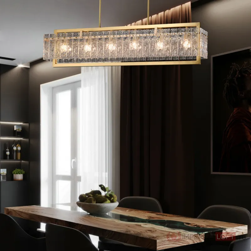 Потолочный светильник ADINA LONG L125 от ImperiumLoft