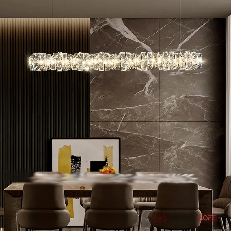 Потолочный светильник CARE LONG L120 от ImperiumLoft