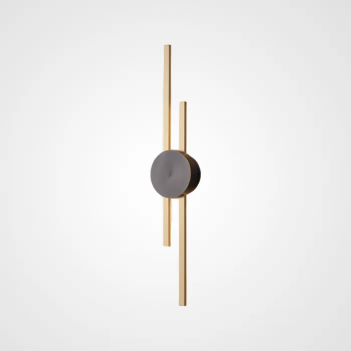 Настенный светильник GULL H64 Brass от ImperiumLoft