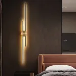 Настенный светильник GULL H92 Black от ImperiumLoft