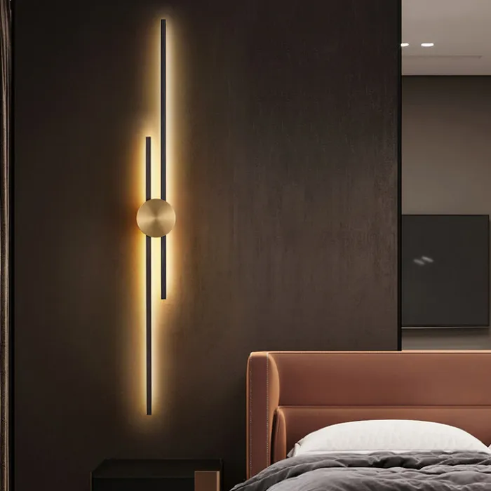 Настенный светильник GULL H92 Black от ImperiumLoft