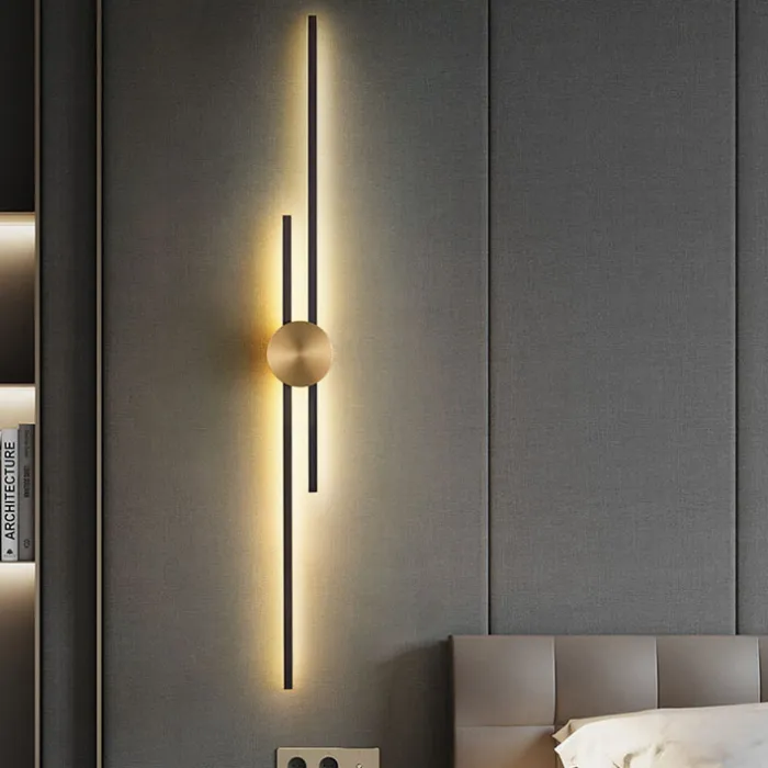 Настенный светильник GULL H92 Black от ImperiumLoft