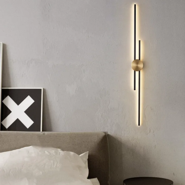 Настенный светильник GULL H92 Black от ImperiumLoft