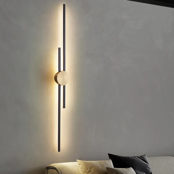 Настенный светильник GULL H92 Black от ImperiumLoft