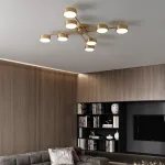 Потолочная люстра DAHLIA L4