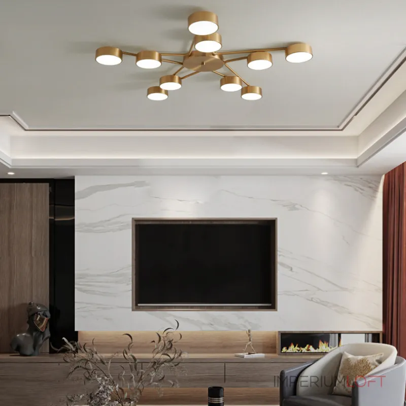 Потолочная люстра DAHLIA L4