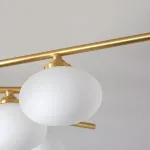 Потолочная люстра DAHLIA B L6 Transparent