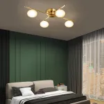 Потолочная люстра DAHLIA B L6 Transparent