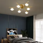 Потолочная люстра DAHLIA B L6 Transparent