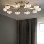 Потолочная люстра BETHANY CH L8 от ImperiumLoft