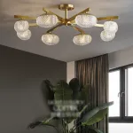 Потолочная люстра BETHANY CH L8 от ImperiumLoft