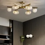 Потолочная люстра BETHANY CH L8 от ImperiumLoft