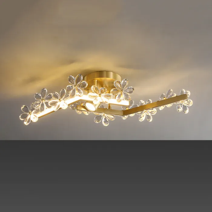 Потолочная люстра FLORENTINA CH L72 от ImperiumLoft