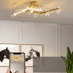 Потолочная люстра FLORENTINA CH L98 от ImperiumLoft
