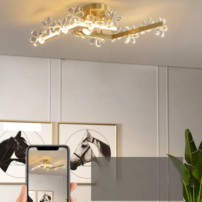 Потолочная люстра FLORENTINA CH L98 от ImperiumLoft