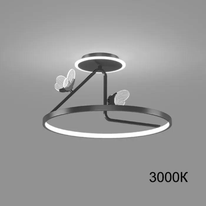 Потолочная люстра BABETTA CH E D40 Black 3000К от ImperiumLoft