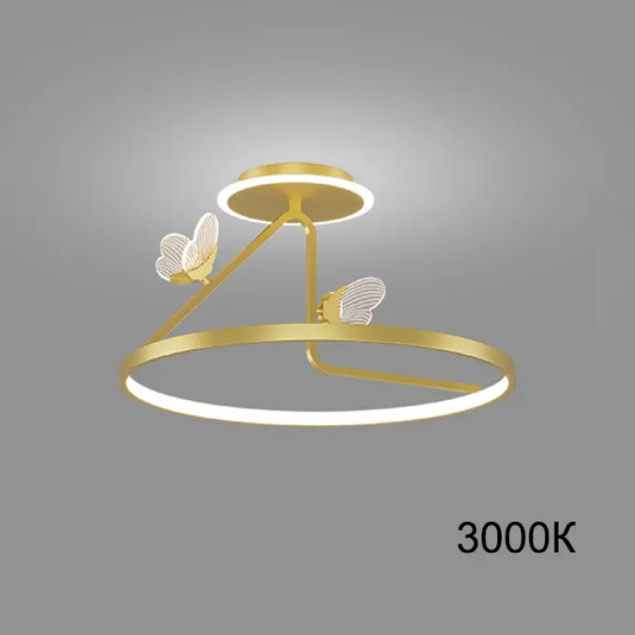 Потолочная люстра BABETTA CH E D40 Brass 3000К от ImperiumLoft