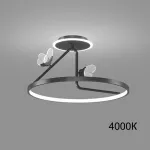 Потолочная люстра BABETTA CH E D50 Black 4000К от ImperiumLoft