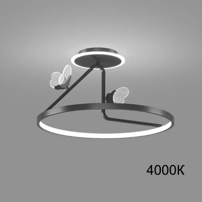 Потолочная люстра BABETTA CH E D50 Black 4000К от ImperiumLoft