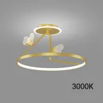Потолочная люстра BABETTA CH E D50 Brass 3000К от ImperiumLoft
