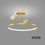 Потолочная люстра BABETTA CH E D50 Brass 4000К от ImperiumLoft
