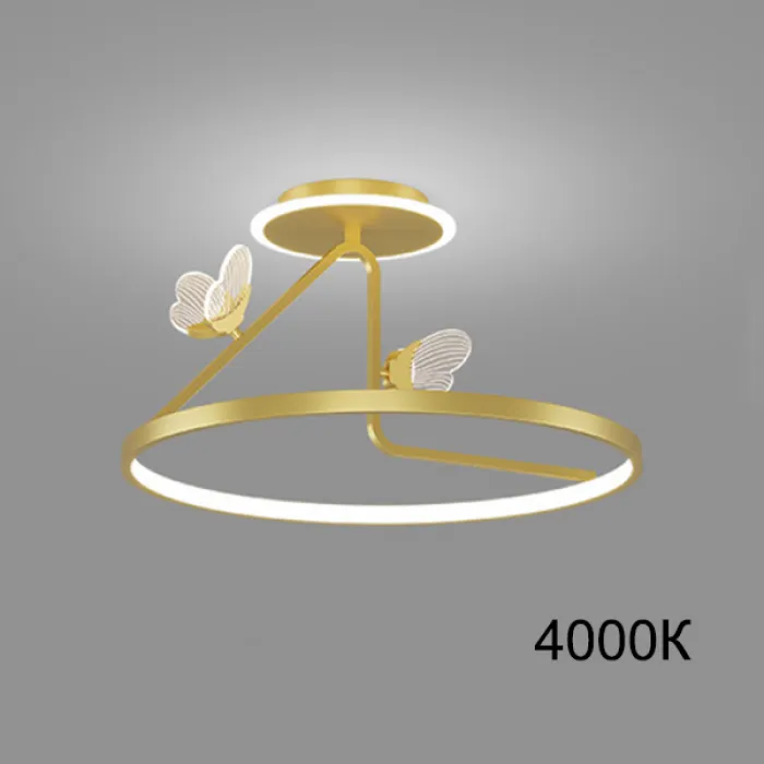 Потолочная люстра BABETTA CH E D50 Brass 4000К от ImperiumLoft