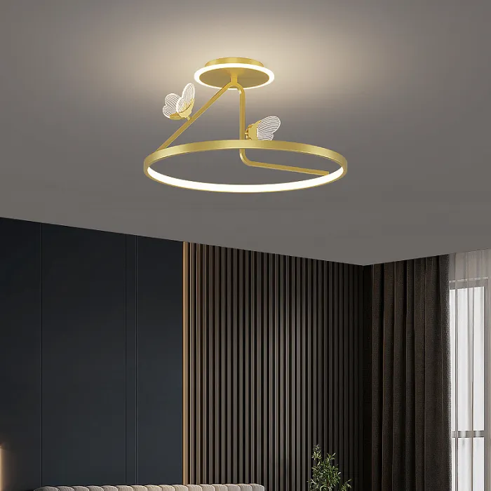 Потолочная люстра BABETTA CH E D40 Black 3000К от ImperiumLoft
