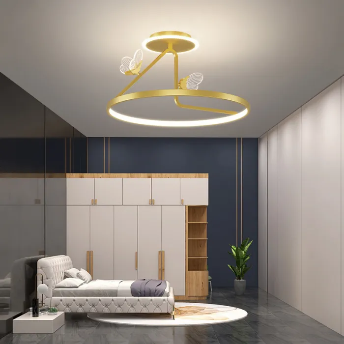 Потолочная люстра BABETTA CH E D40 Black 3000К от ImperiumLoft